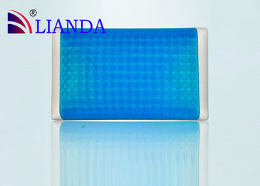 Flat Breath Contour Cooling Gel Pillow 80D Medium Soft 50×30×7 CM